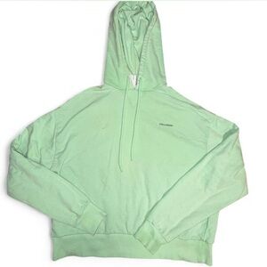 COLLUSION Mint Green Hoodie Sweatshirt